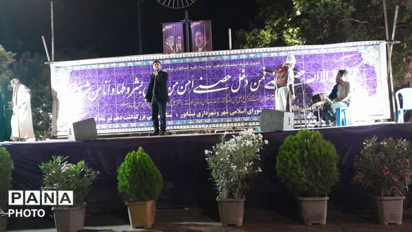 اجتماعات شبانه مردم همزمان با سالروز ورود امام رضا (ع) به نیشابور 