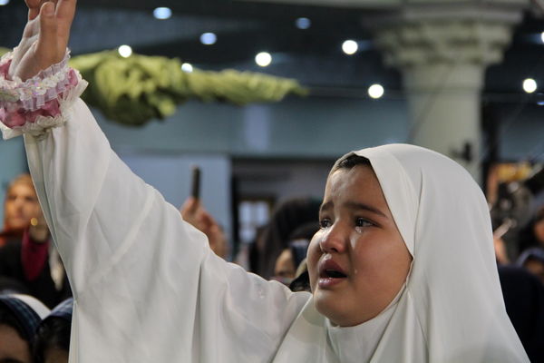 گرامیداشت دهه کرامت در حرم حضرت عبدالعظیم حسنی