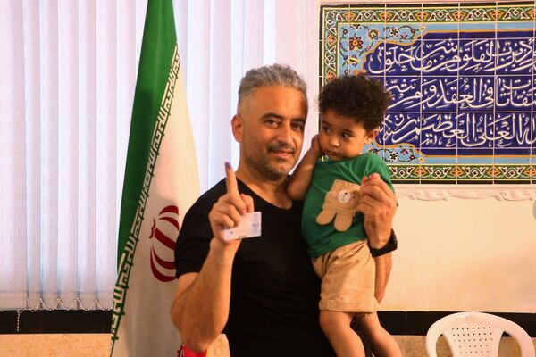 حضور پرشور مردم گلستان پای صندوق‌های رأی