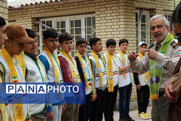 برگزاری پیش اردوی ملی پیشتازان ویژه پسران در استان اردبیل