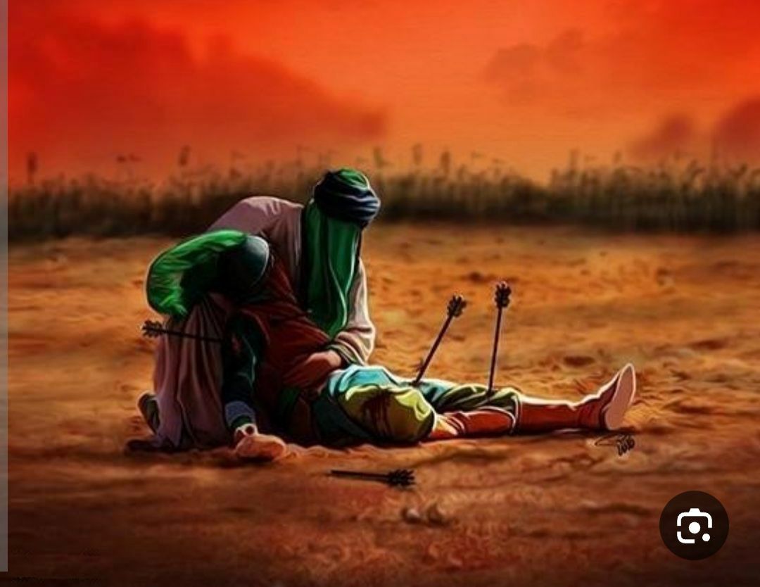 مشک در دندان، دل به خیمه‌‌‌‌ها