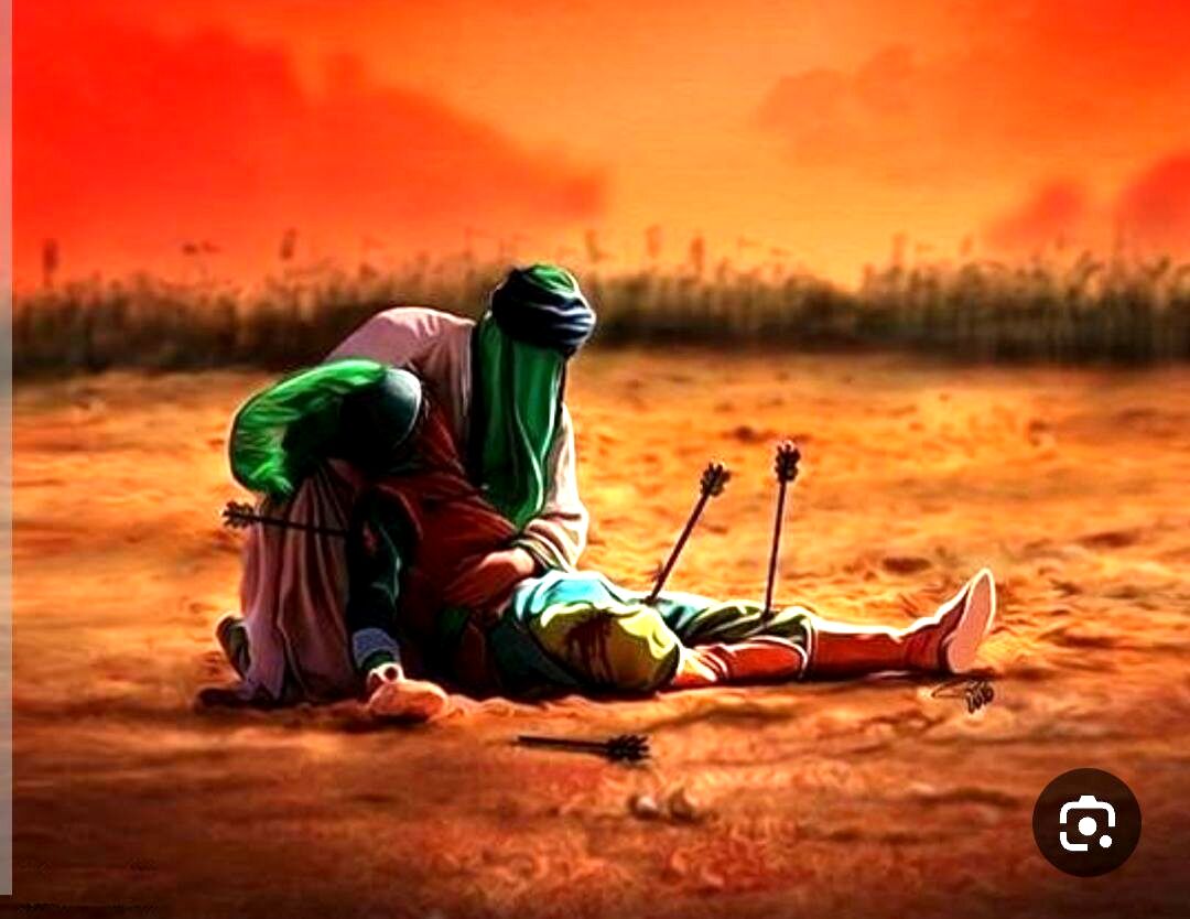 مشک در دندان، دل به خیمه‌‌‌‌ها