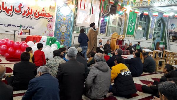جشن بهار انقلاب در روستای مارکده 