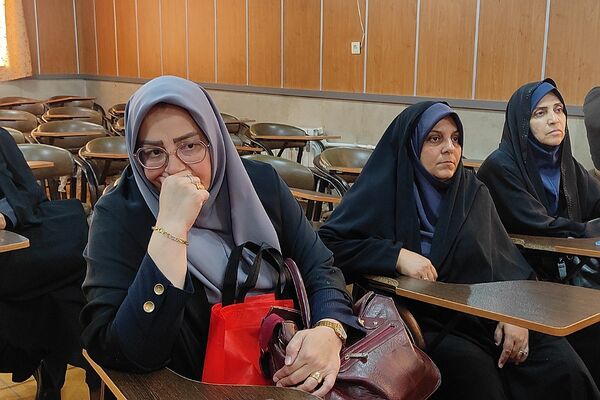  جلسه مدیران دبیرستان‌های ناحیه یک شهرری