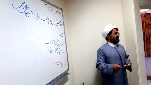 برگزاری دوره‌ توجیهی، آموزشی منادیان تربیت استان مرکزی در شهر قم