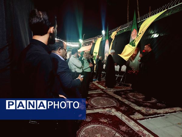 مراسم بزرگداشت یاد و خاطره شهید نیلفروشان 