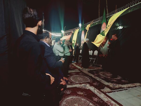 مراسم بزرگداشت یاد و خاطره شهید نیلفروشان 