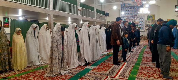 اعتکاف غوطه ور شدن در دریای روشن امید