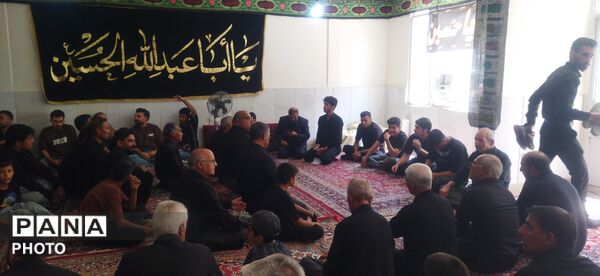 مراسم سوگواری امام حسن مجتبی علیه السلام توسط کاشمری ها در مشهد 