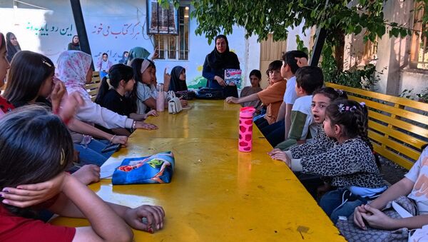 کلاس‌های شاهنامه‌خوانی، نقالی، گویندگی و فن بیان در کتابخانه امام باقر(ع) نظرآباد