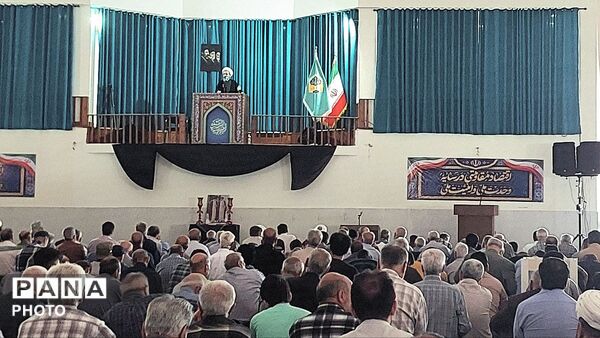 آیین نماز جمعه شهرستان فردیس
