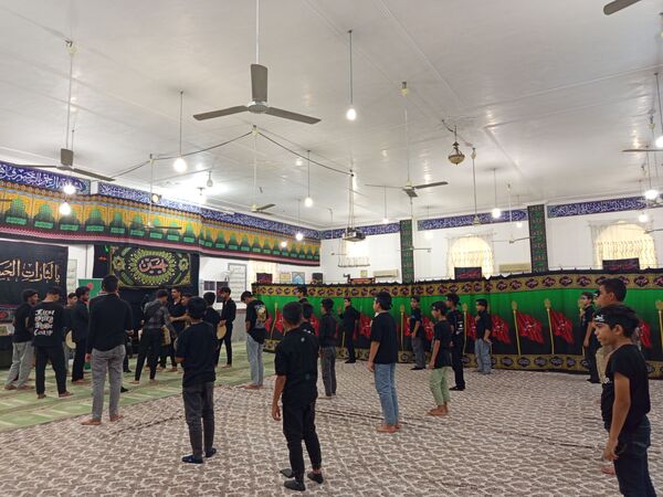 برگزاری سیزدهمین سوگواره «احلی من العسل» در  حاجی‌آباد