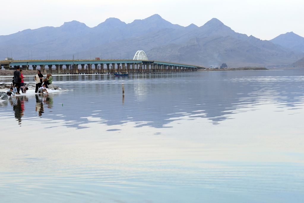 دریاچه ارومیه این هفته پرباران‌ترین حوضه آبی کشور است