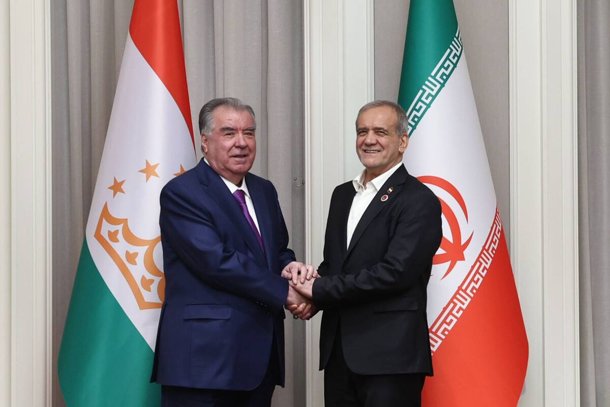 پزشکیان: روابط ایران و تاجیکستان فراتر از مناسبات متعارف دیپلماتیک است