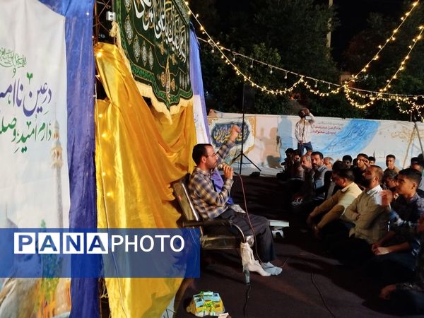 مراسم گرامیداشت سرداران شهید حمله تروریستی رژیم صهیونسیتی 