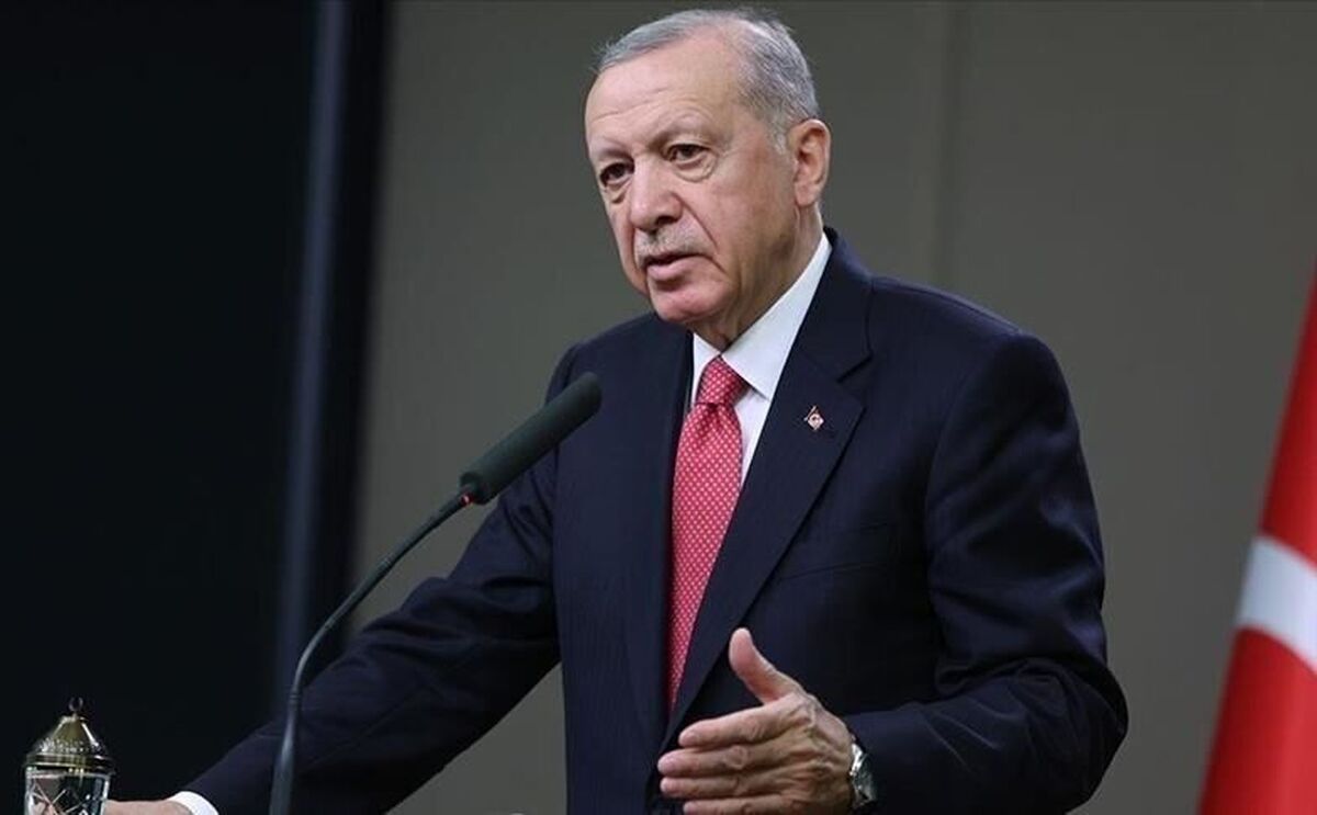 اردوغان، شهادت رهبر معظم انقلاب را به ملت ایران تسلیت گفت