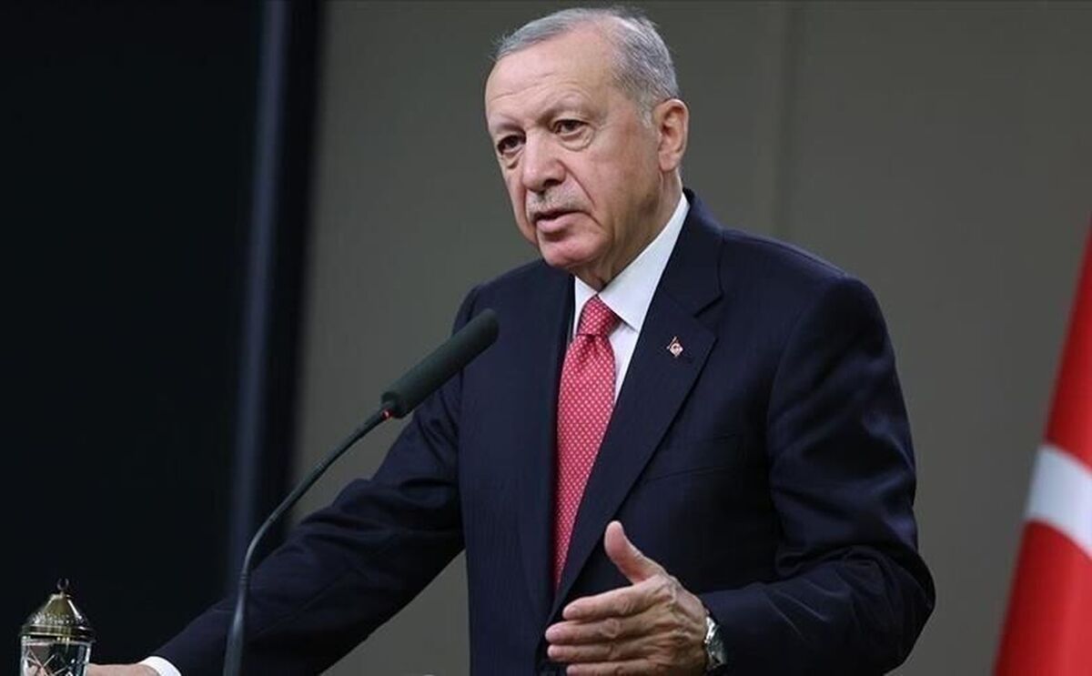 اردوغان، شهادت رهبر معظم انقلاب را به ملت ایران تسلیت گفت