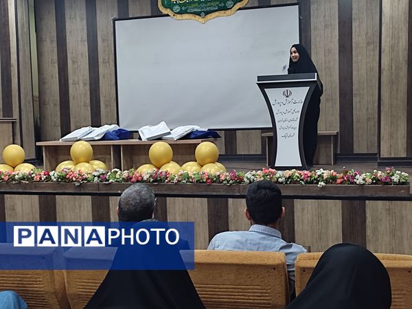 آئین اختتامیه طرح ملی مدرسه انقلاب در شهرستان قرچک 