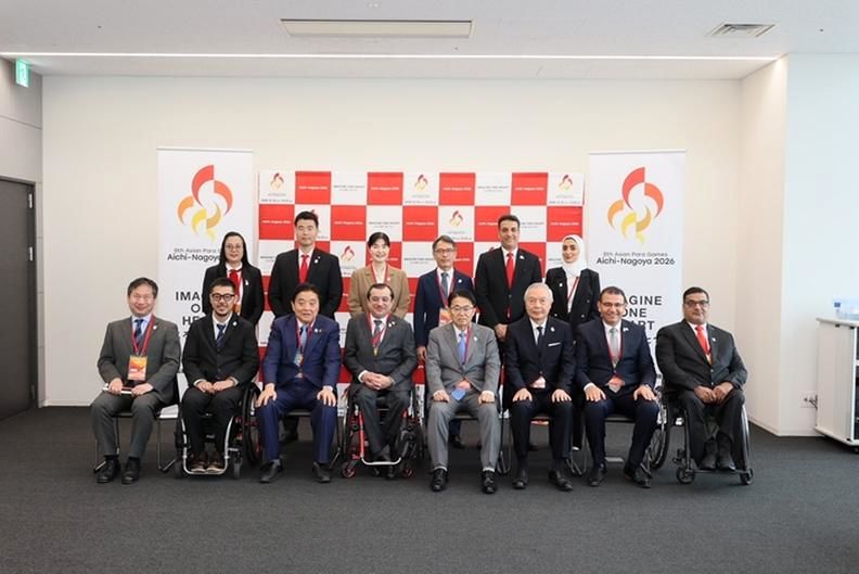 اولین جلسه هماهنگی بازی‌های پاراآسیایی آیچی-ناگویا ۲۰۲۶ برگزار شد
