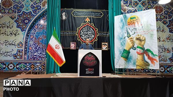 میثاق  نوجوانان مرندی با حضرت قاسم