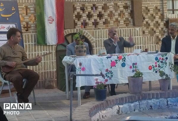 شب شعر جاودانگی در شهرستان خلیل‌آباد 