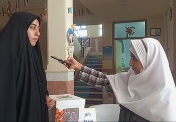 انتخابات «همیار مشاور» در دبستان فاطمیه شهر کهک