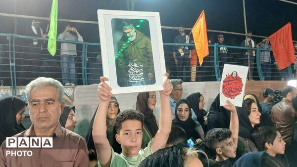 جشن روز معلم با حضور معاون پرورشی و فرهنگی وزیر آموزش و پرورش