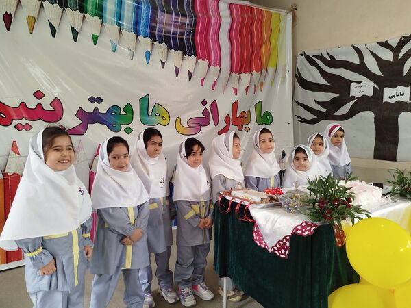 مانور بازگشایی مدارس در گلوگاه 