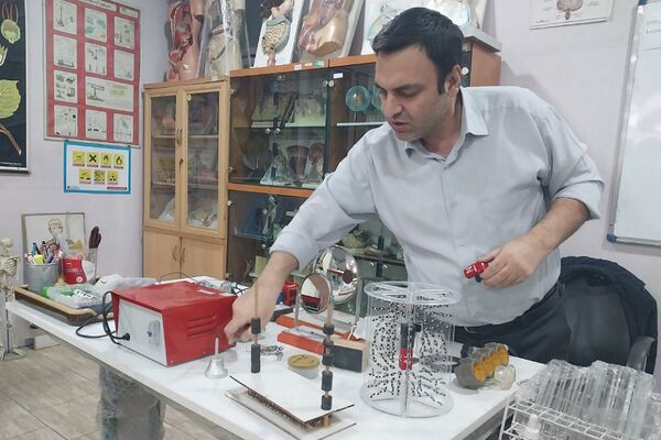 برگزاری اردوی علمی در پژوهش‌سرای بصیرت ناحیه 2 شهرری 
