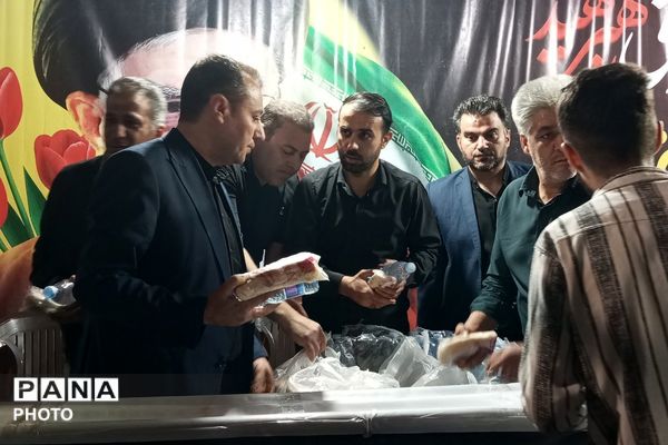تجدید بیعت مردم نصیرشهر با رهبر انقلاب اسلامی