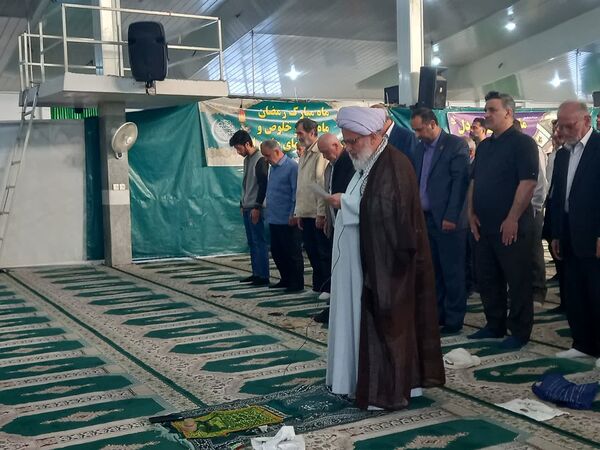 نماز عید فطر در بهنمیر