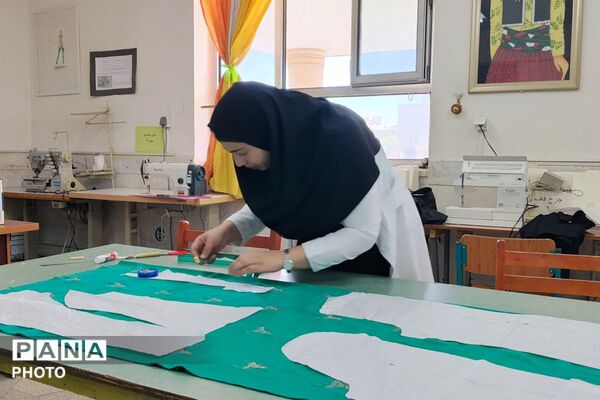 رقابت هنرجویان خراسان شمالی در مرحله استانی سومین المپیاد شایستگی‌محور