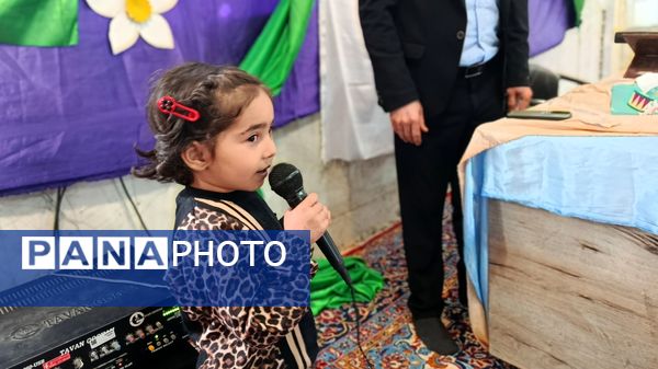 اجتماع امام زمانی‌ها در حسینیه‌ دهکهنه منطقه میانکوه 