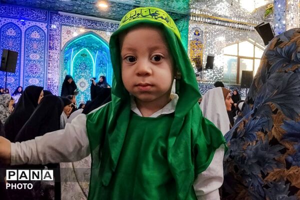 گهواره‌های سبز در سوگ کربلا؛ همایش شیرخوارگان حسینی در بجنورد
/1
