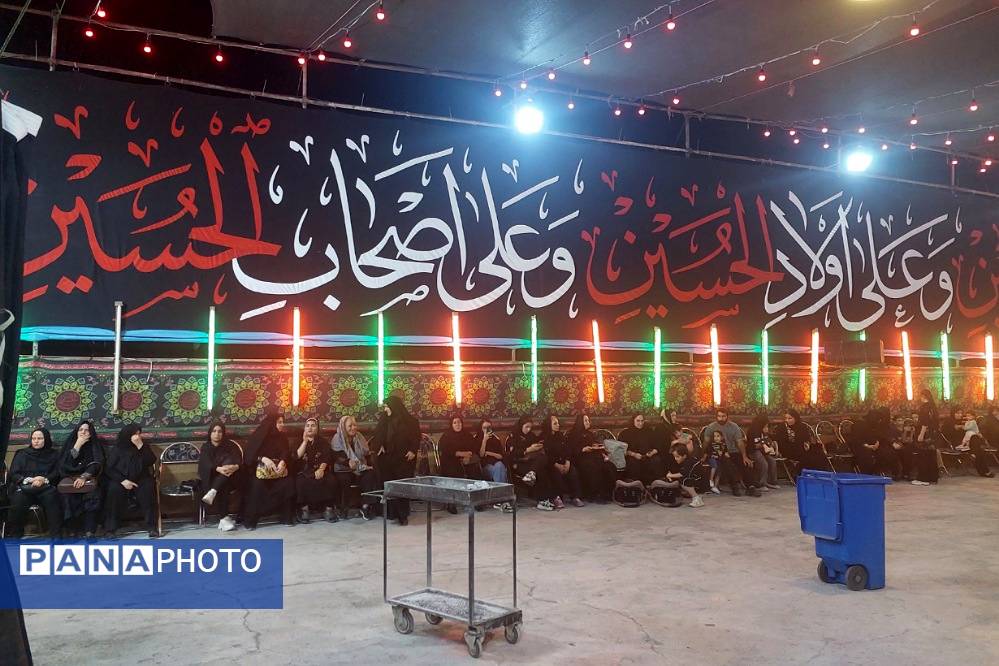 شهر پیشوا غرق در شور حسینی؛ طنین لبیک یا حسین در کوچه‌پس‌کوچه‌های دیار عاشقان