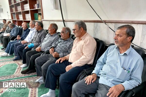 نماز جمعه و مراسم قیام ۱۵خرداد در محمدآباد شهر جوادآباد