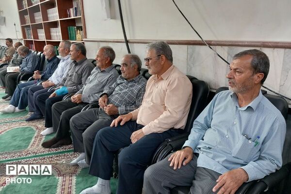 نماز جمعه و مراسم قیام ۱۵خرداد در محمدآباد شهر جوادآباد