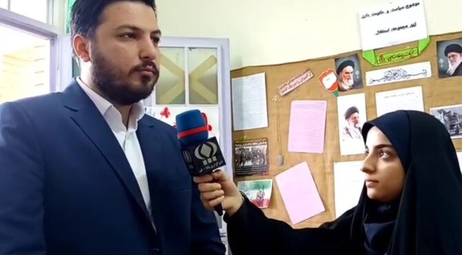 افتتاح نمایشگاه «مدرسه انقلاب» در آموزشگاه دارالزهرا(س) قم