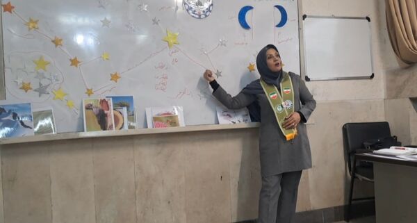 دوره ضمن خدمت «تربیت مربی کاردان» در ناحیه ۴ اصفهان