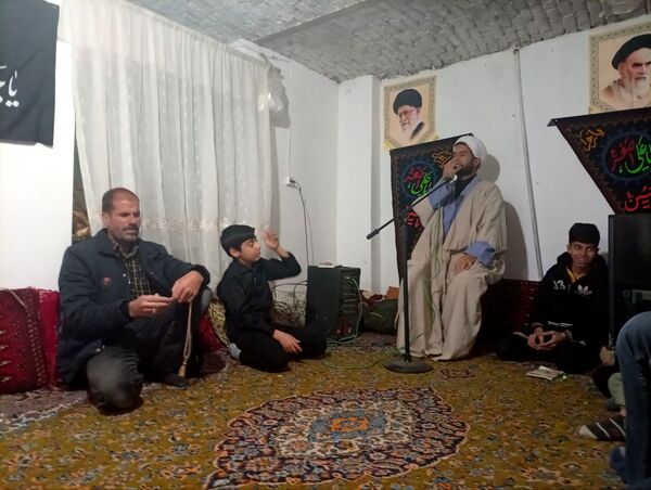 سوگواری شهادت امام کاظم (ع)در هیئت شاهزاده علی اصغر(ع) فدافن