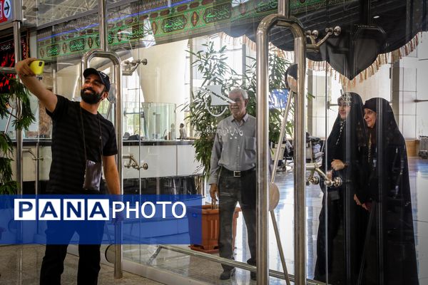 اعزام مسافران اربعینی از فرودگاه شهید بهشتی اصفهان به نجف اشرف