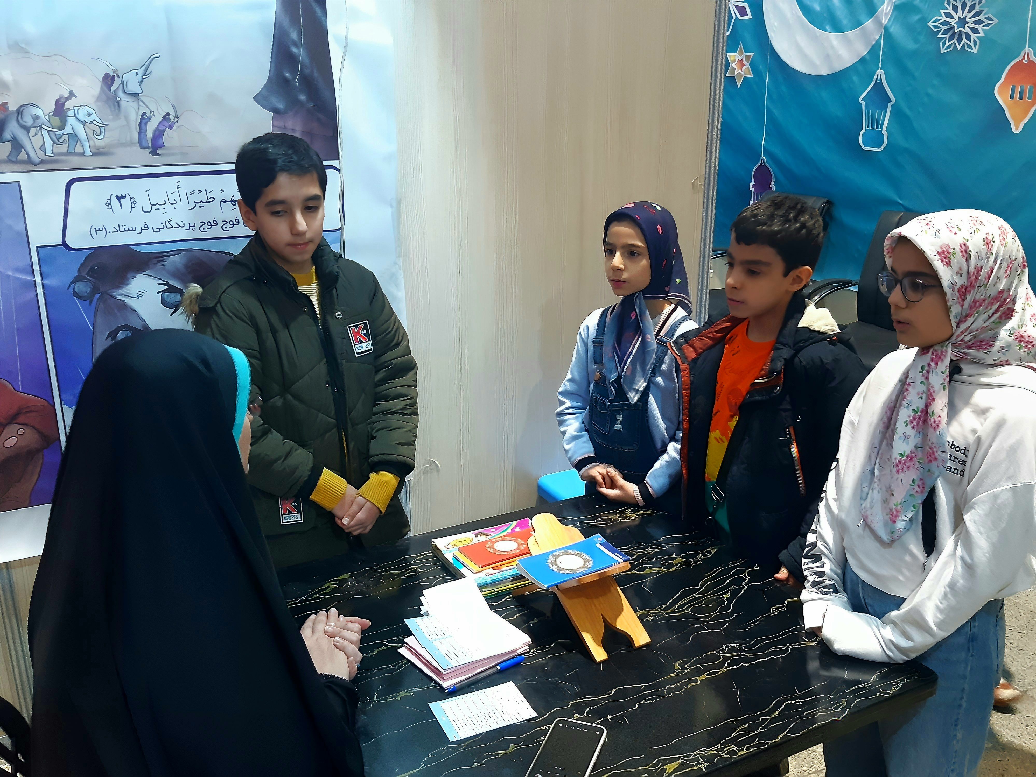 غرفه وزارت آموزش و پرورش نقش کلیدی در نمایشگاه بین‌المللی قرآن کریم دارد