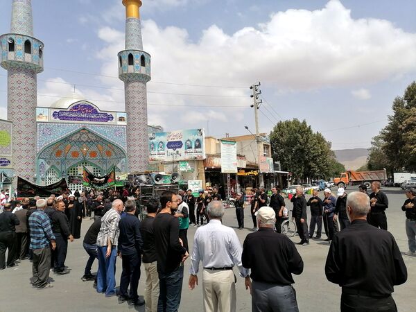 جلوه‌های از اربعین حسینی در آشخانه