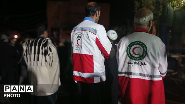 حضور فعال هلال‌احمر در قلب تجمعات شهرستان فارسان
