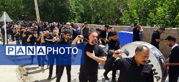 مراسم عزاداری محرم 1403 در روستای مزداران شهرستان فیروزکوه