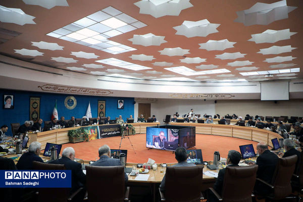 جلسه ستاد مرکزی اربعین