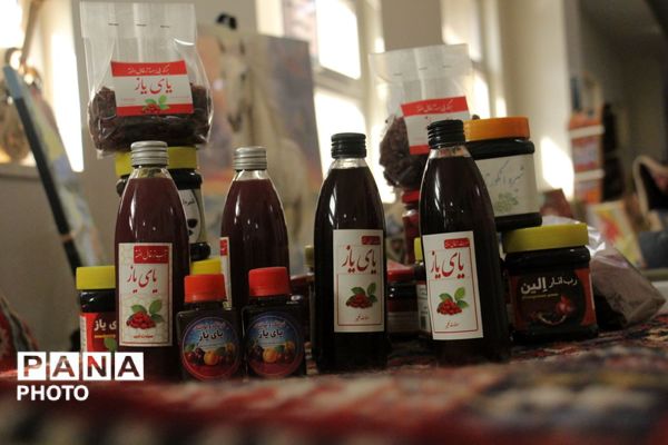 سیری در نمایشگاه دستاوردهای کانون‌های فرهنگی‌ تربیتی در آذربایجان شرقی