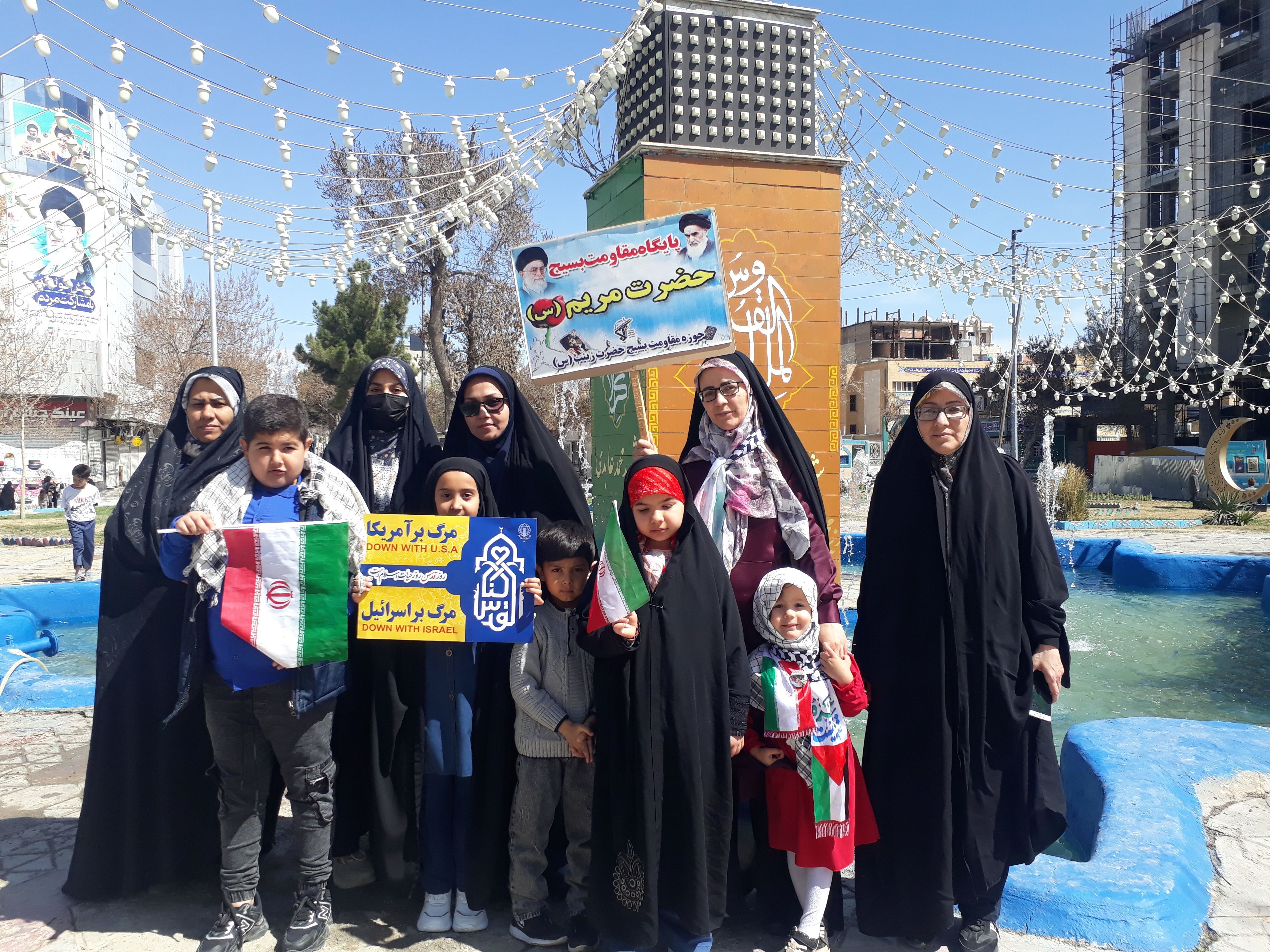 راهپیمایی روز جهانی قدس در شیروان