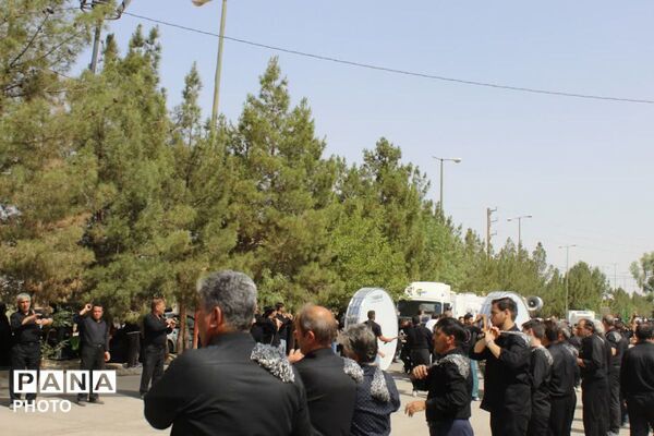 عاشورای حسینی در امامزاده هادی شهر جوادآباد