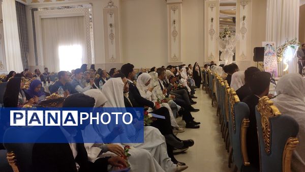 جشن ازدواج دانشجویی دانشگاه‌های تربت حیدریه